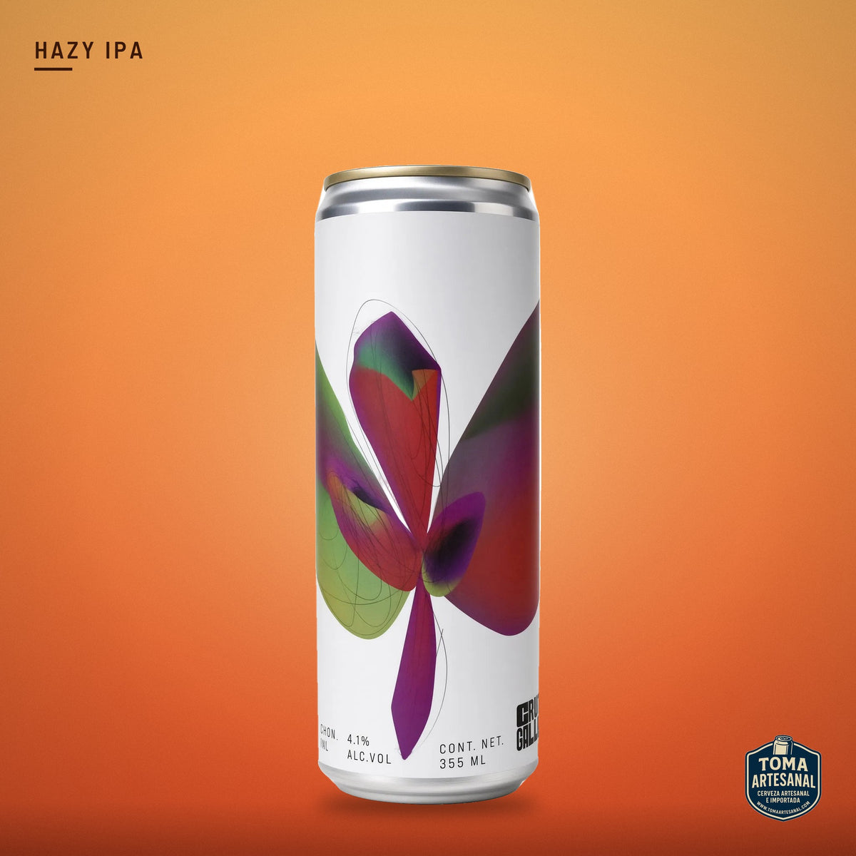 Cerveza Principia - Teoria Del Caos – Session NEIPA | Toma Artesanal