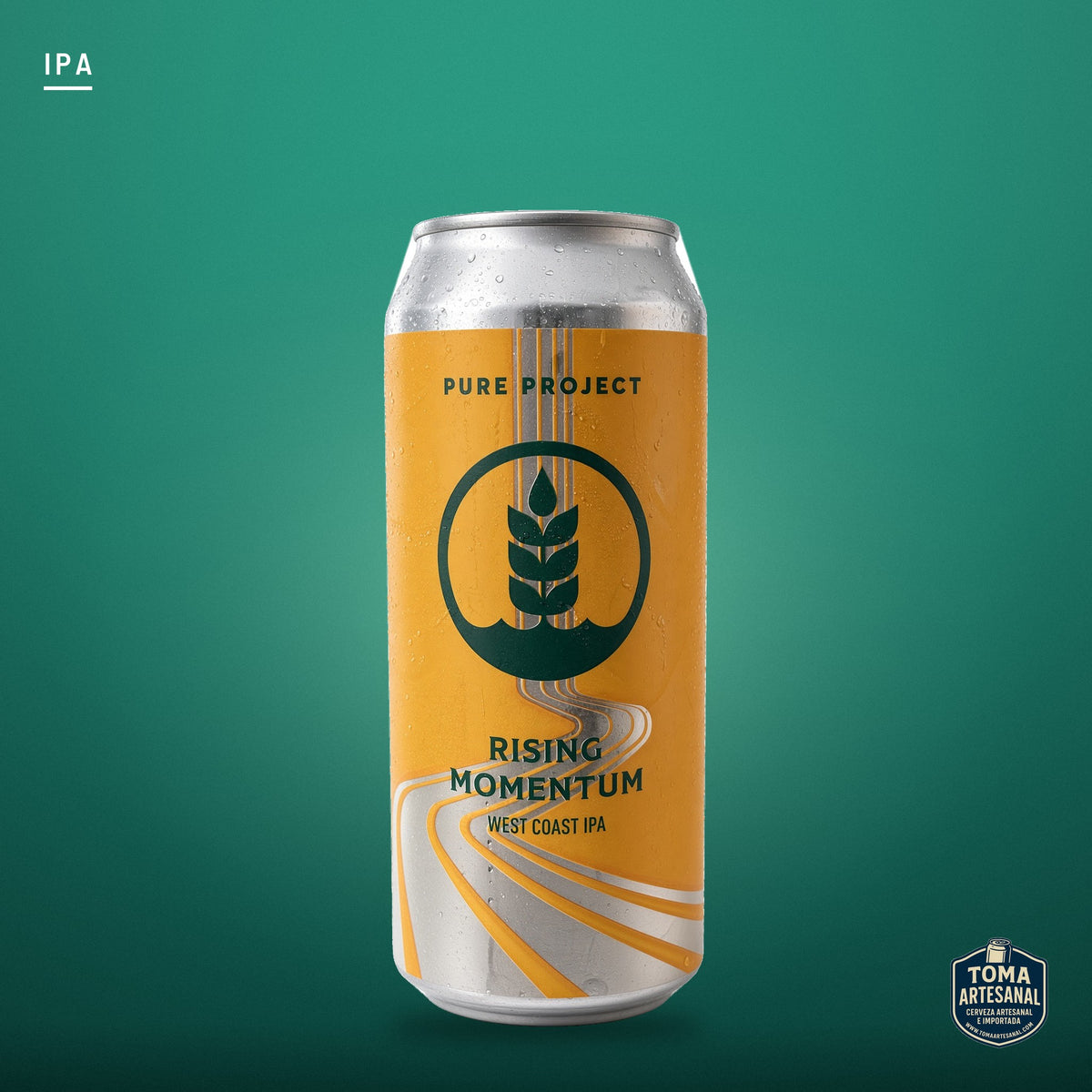 Cerveza Pure Project - Rising Momentum – West Coas IPA | Toma Artesanal