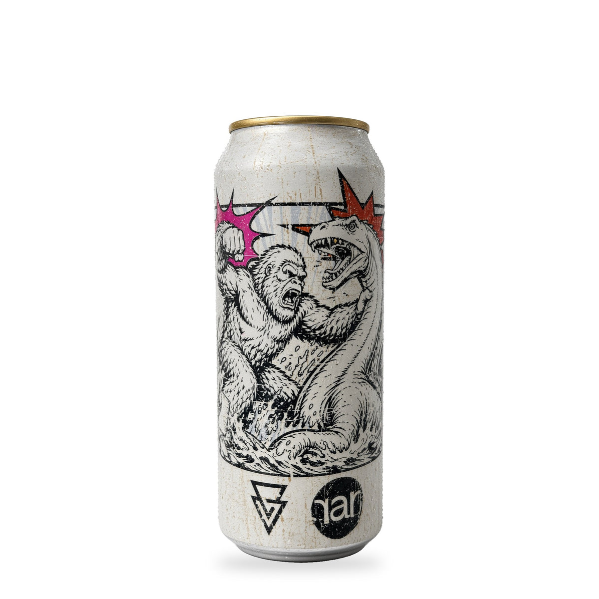 Cerveza Rar x Azvex - Mythical Battles - Hop Saturaded Ale (Double Hazy IPA)