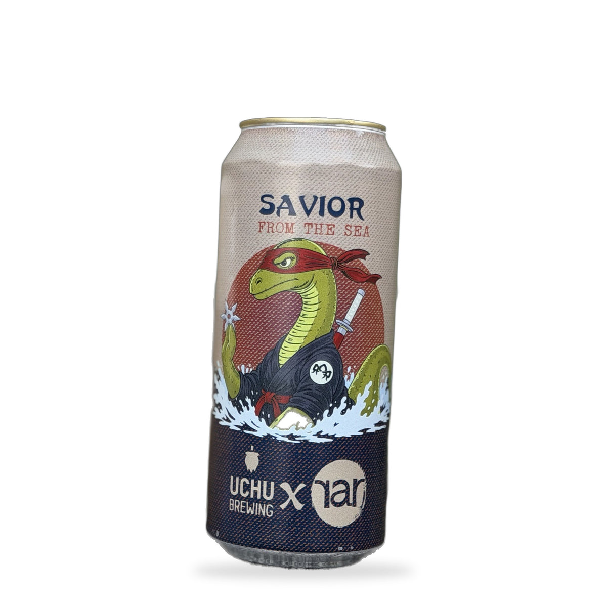 RaR x UCHU - Savior From The Sea - Hop Saturated Hazy DIPA