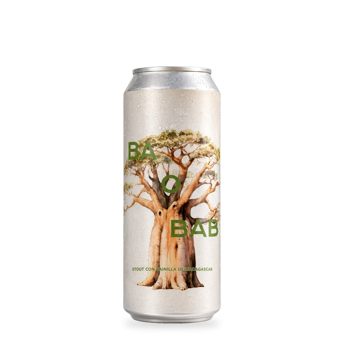 Cerveza Rey Árbol - BaoBab - Stout con Vainilla de Madagascar