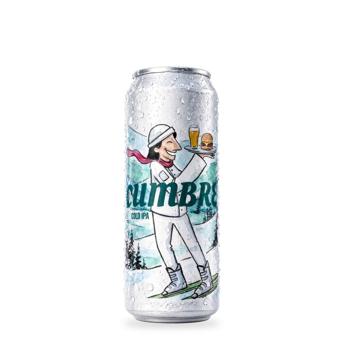 Cerveza Rey Árbol - Cumbres - Cold IPA
