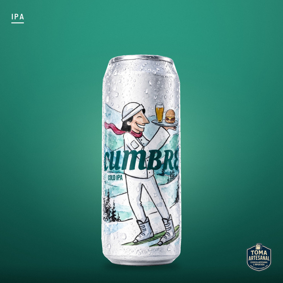 Cerveza Rey Árbol - Cumbres – Cold IPA | Toma Artesanal
