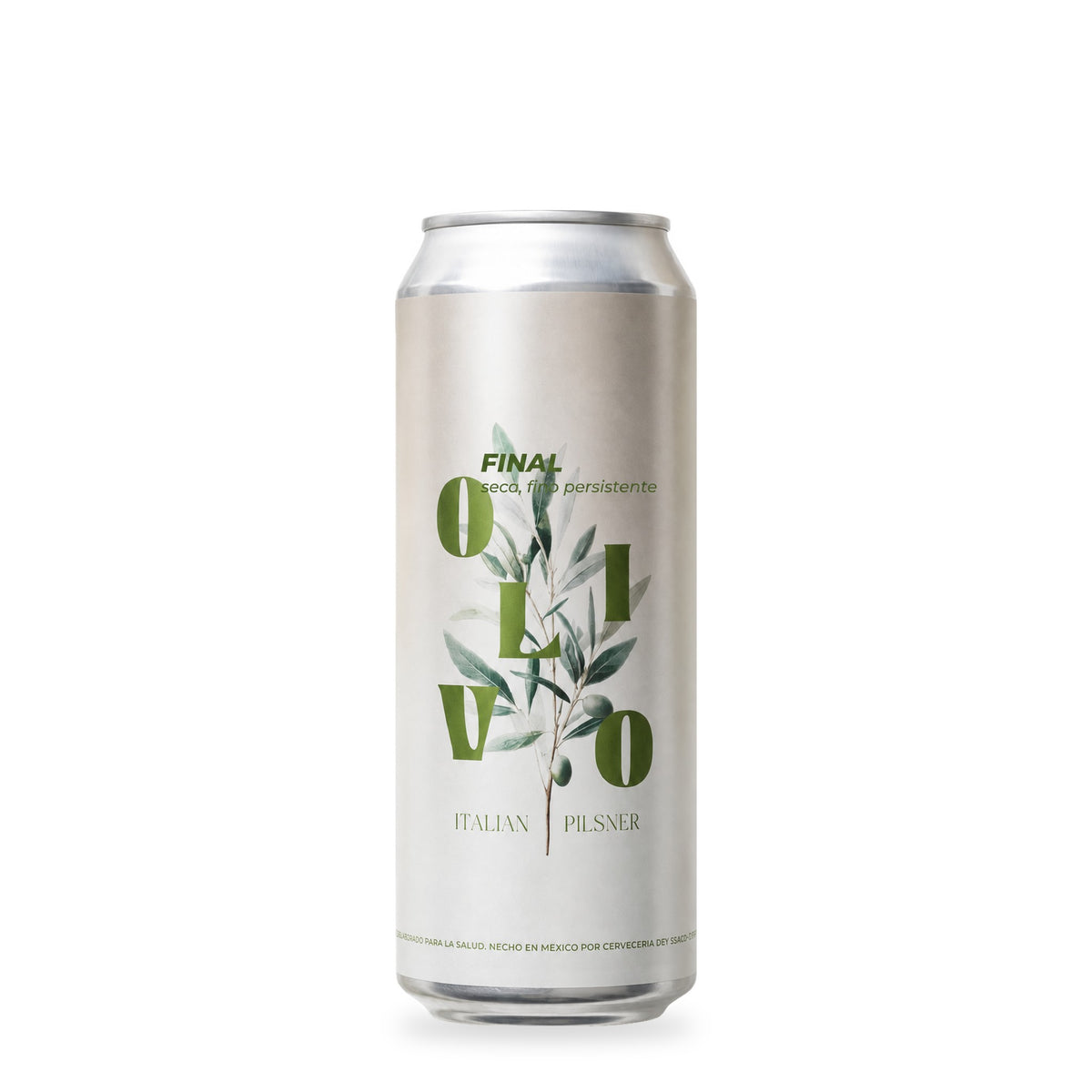 Cerveza Rey Árbol - Olivo - Italian Pilsner — 4.8% ABV