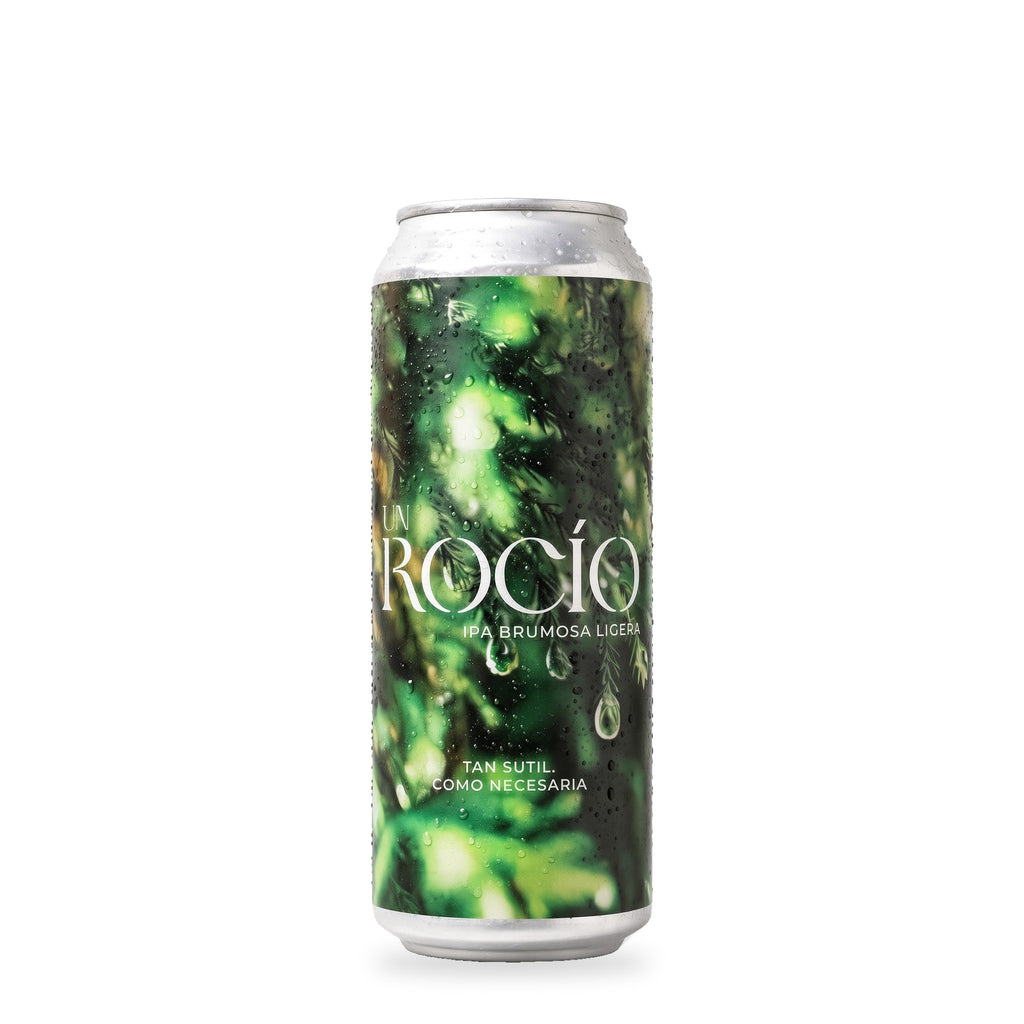 Cerveza Rey Árbol - Rocío - IPA Brumosa Ligera