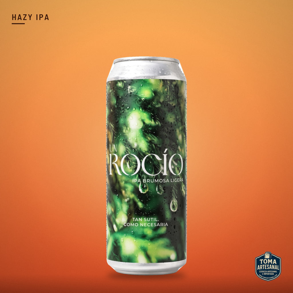 Cerveza Rey Árbol - Rocío – IPA Brumosa Ligera | Toma Artesanal