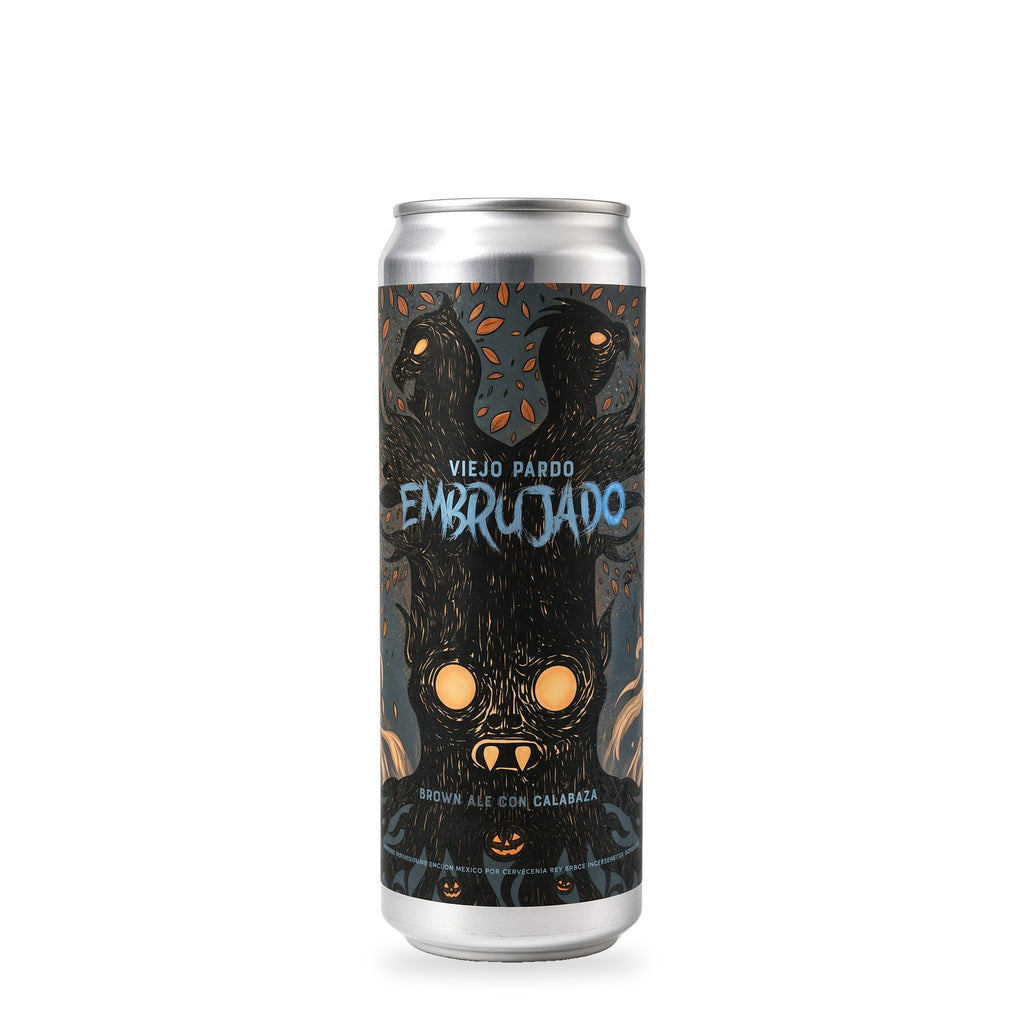 Cerveza Rey Árbol - Viejo Pardo Embrujado - Brown Ale con Calabaza