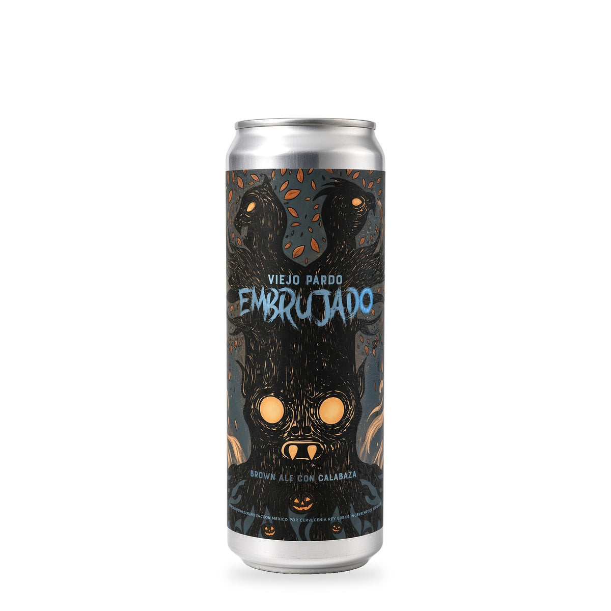 Cerveza Rey Árbol - Viejo Pardo Embrujado - Brown Ale con Calabaza