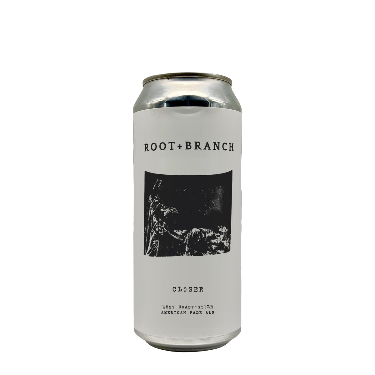 Cerveza Root + Branch - Closer - West Coast Pale Ale con lúpulo Nelson de Freestyle