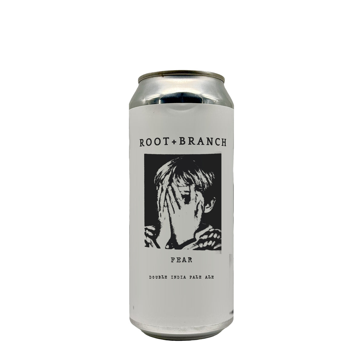 Cerveza Root + Branch - Fear - Doble NEIPA con miel de flor de manzano de Nueva York