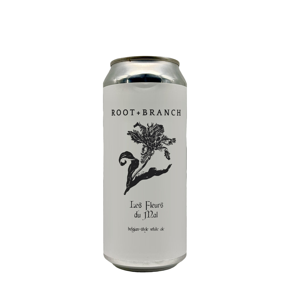 Cerveza Root + Branch - Les Fleurs Du Mal - Witbier belga con cáscara de naranja y especias