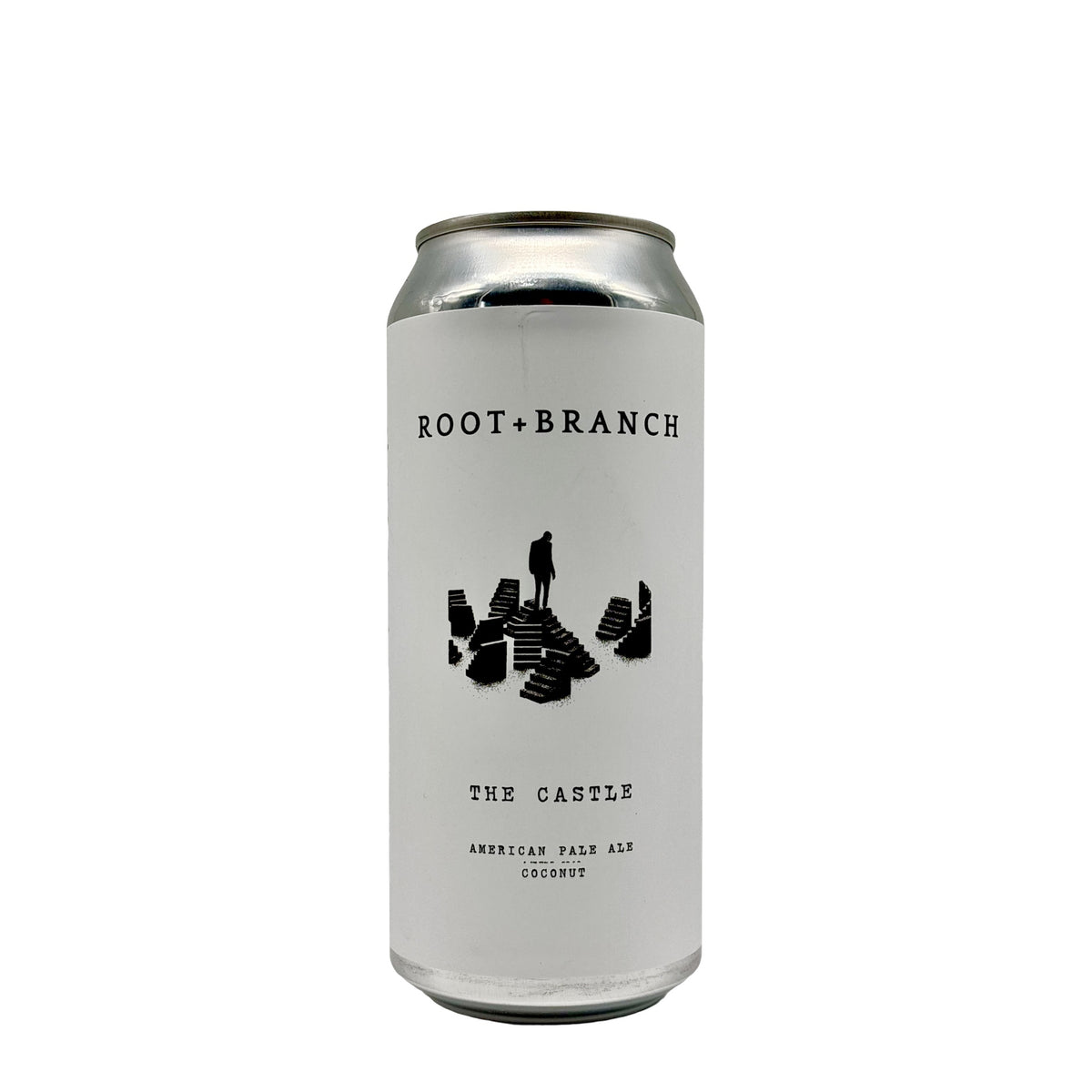 Cerveza Root + Branch - The Castle - Pale Ale estilo New England con Citra y coco orgánico