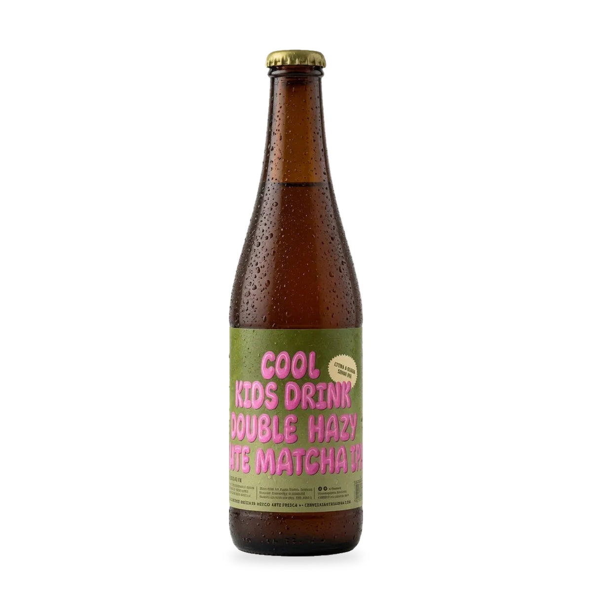 Cerveza Santa Sabina - Cool Kids Drink - Double Hazy Latte Matcha IPA
