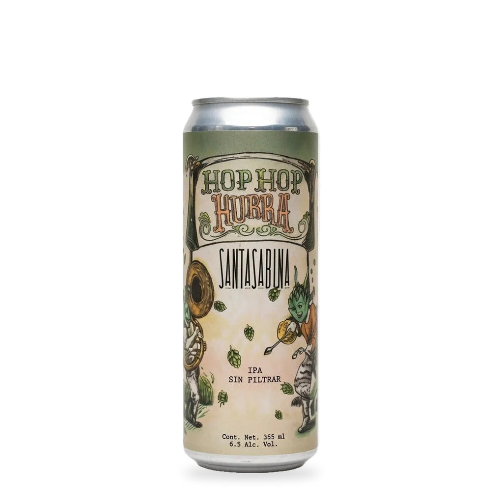 Cerveza Santa Sabina - Hop Hop Hurra - IPA