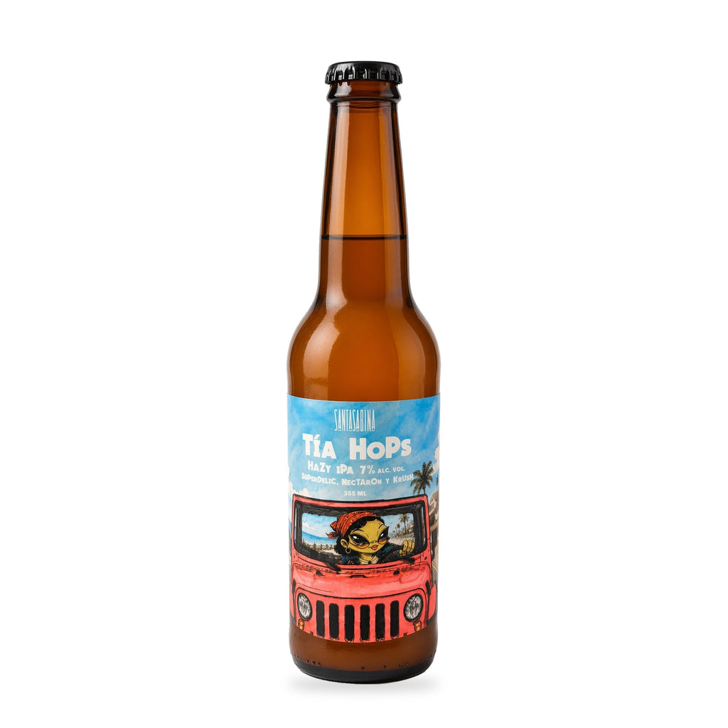 Cerveza Santa Sabina - Tia Hops - NEIPA