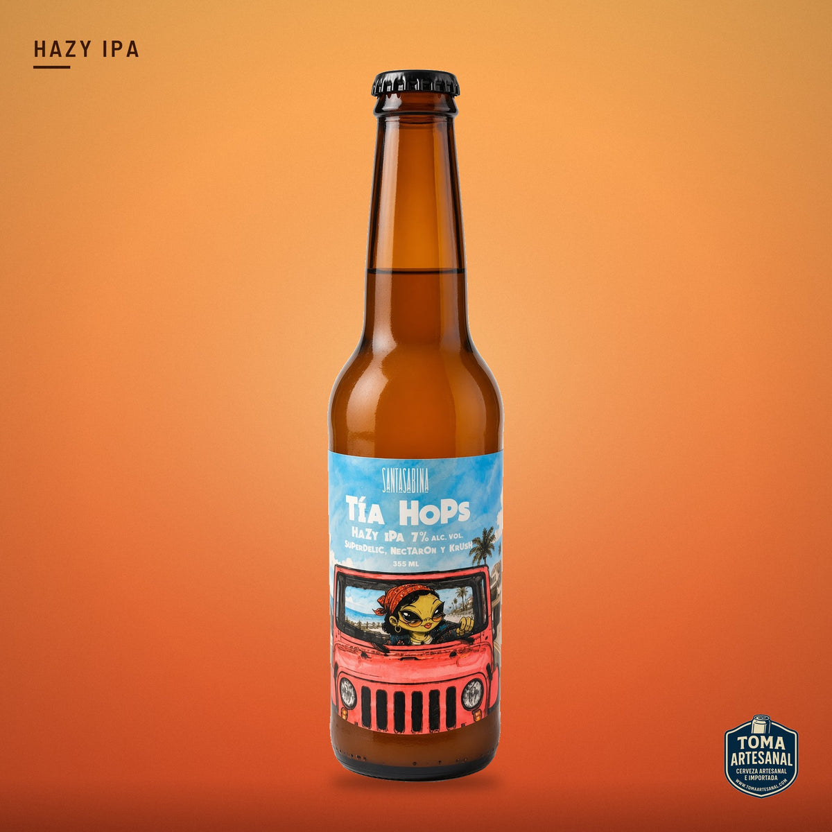 Cerveza Santa Sabina - Tia Hops – NEIPA | Toma Artesanal
