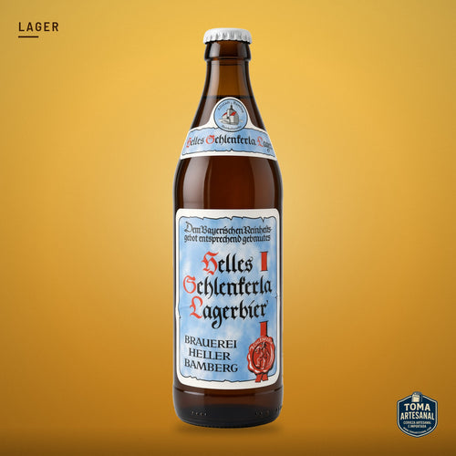 Cerveza Aecht Schlenkerla - Helles Schlenkerla Lagerbier – Helles Lager | Toma Artesanal