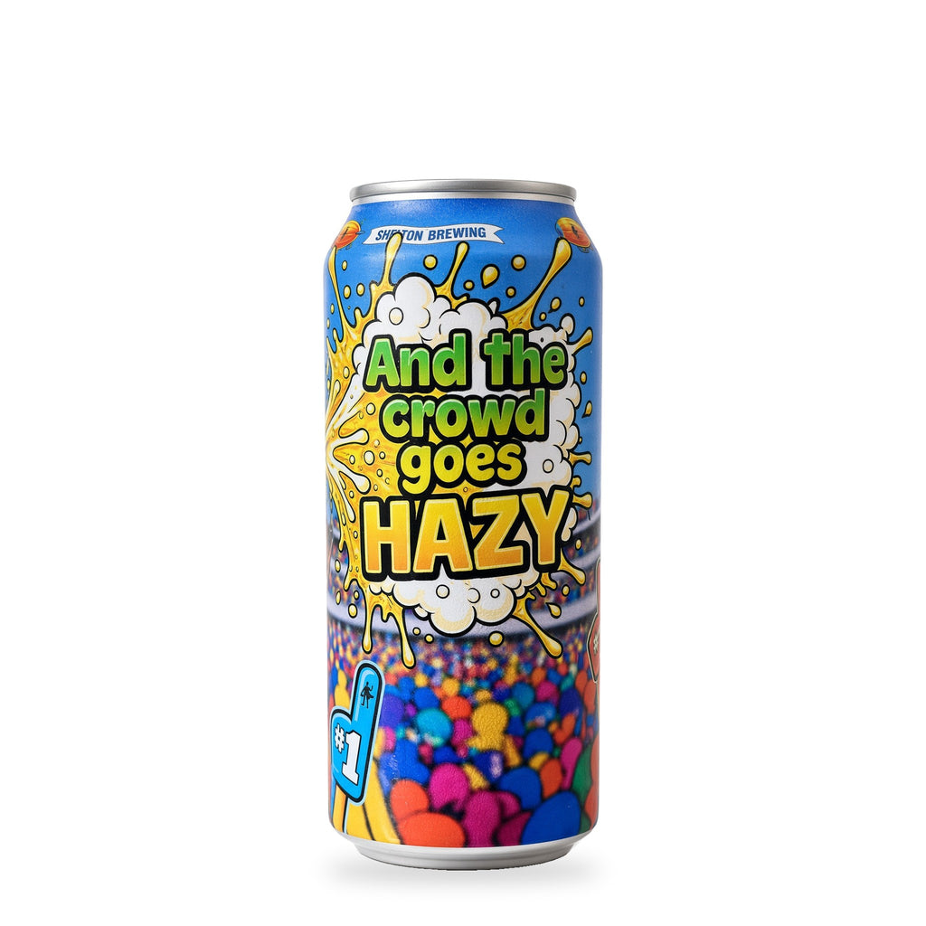 Cerveza Shelton - And The Crowd Goes HAZY - Double Hazy IPA