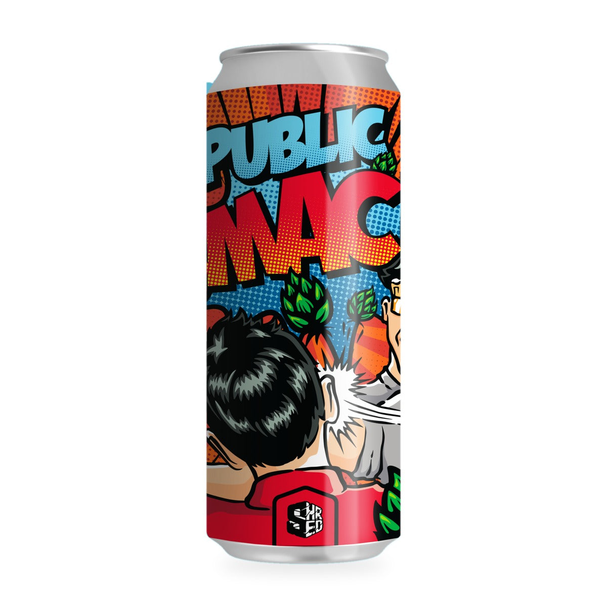 Cerveza Shred - Public Smack - West Coast Double IPA