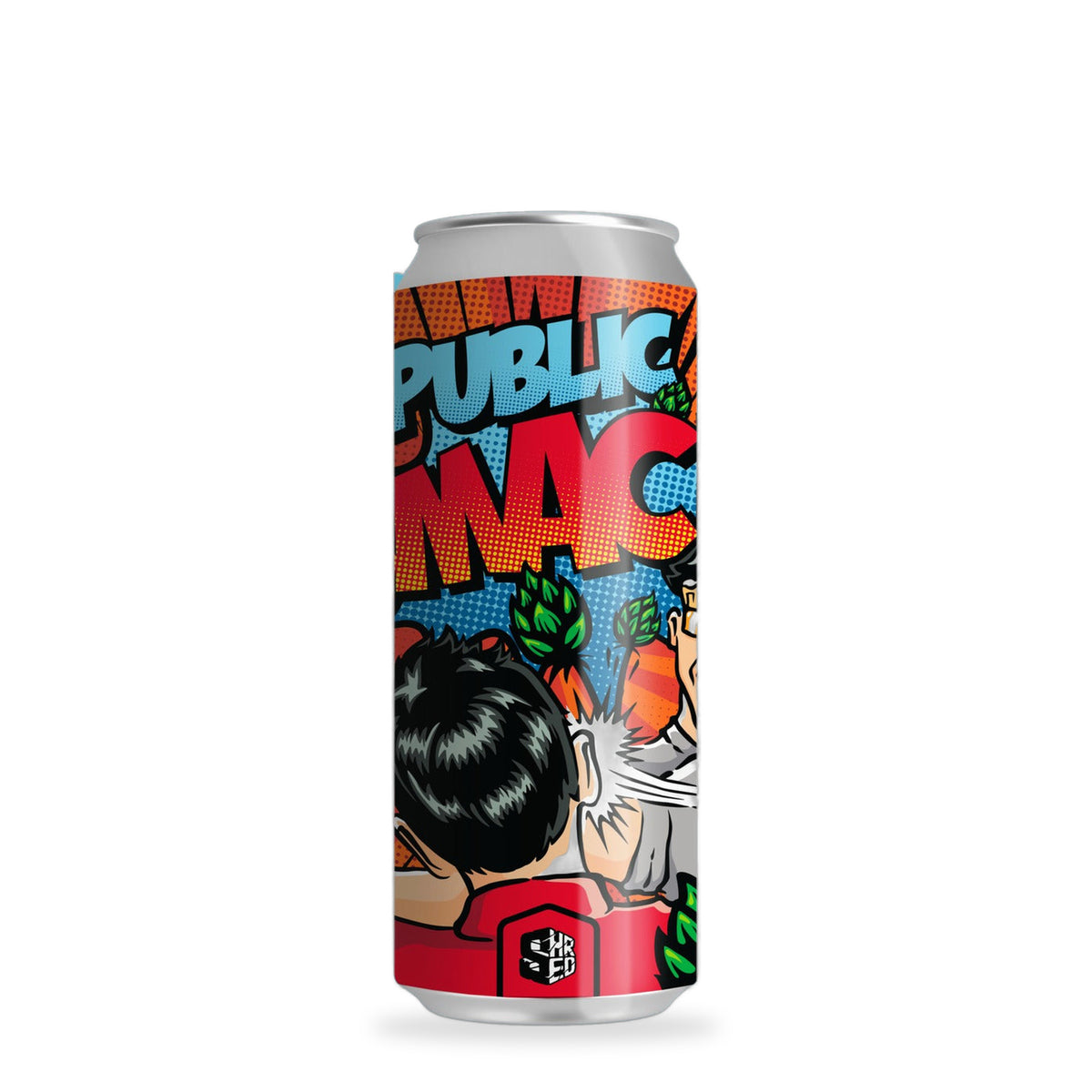 Cerveza Shred - Public Smack - West Coast Double IPA