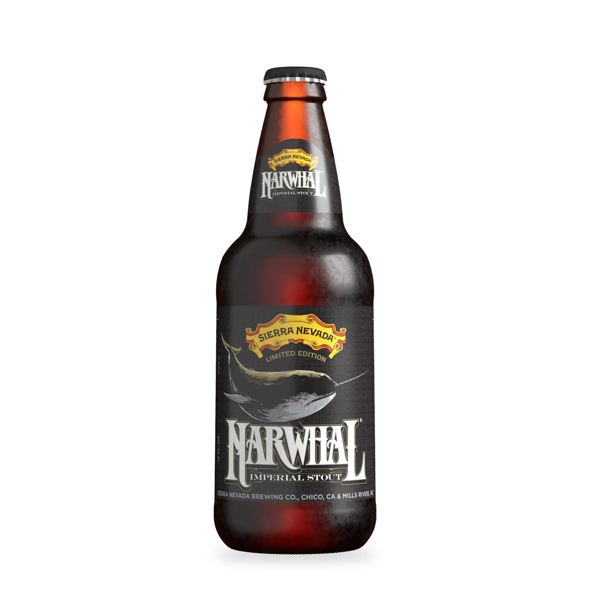 Cerveza Sierra Nevada - Narwhal - Imperial Stout