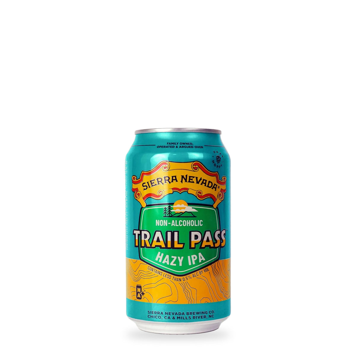 Cerveza Sierra Nevada - Trail Pass Hazy IPA - Hazy IPA Sin Alcohol
