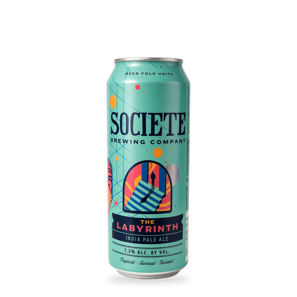 Cerveza Societe - The Labyrinth - West Coast IPA