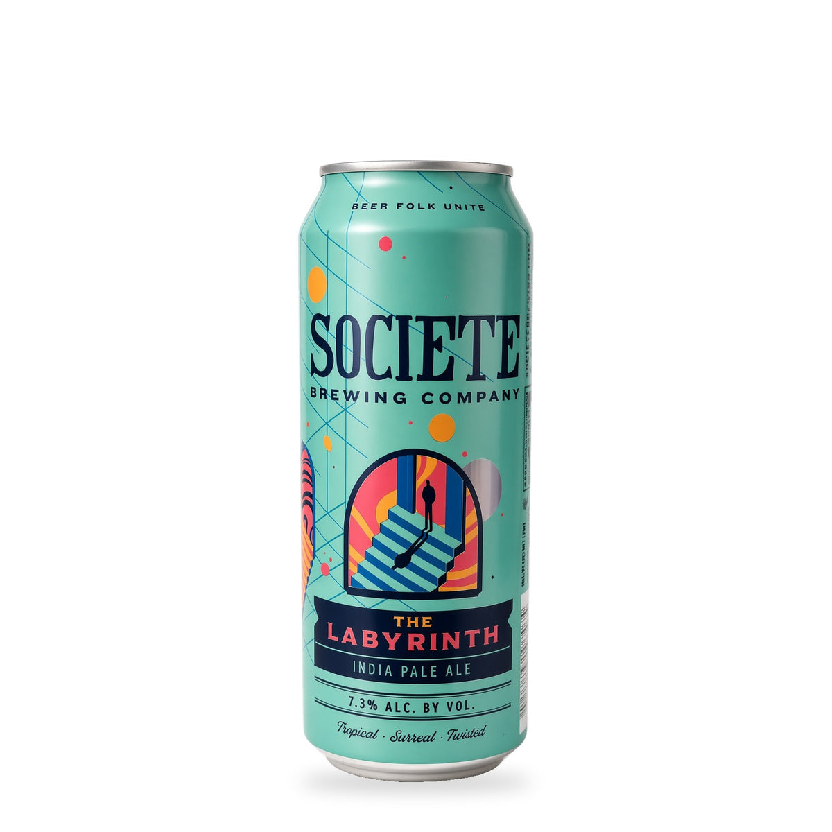 Cerveza Societe - The Labyrinth - West Coast IPA