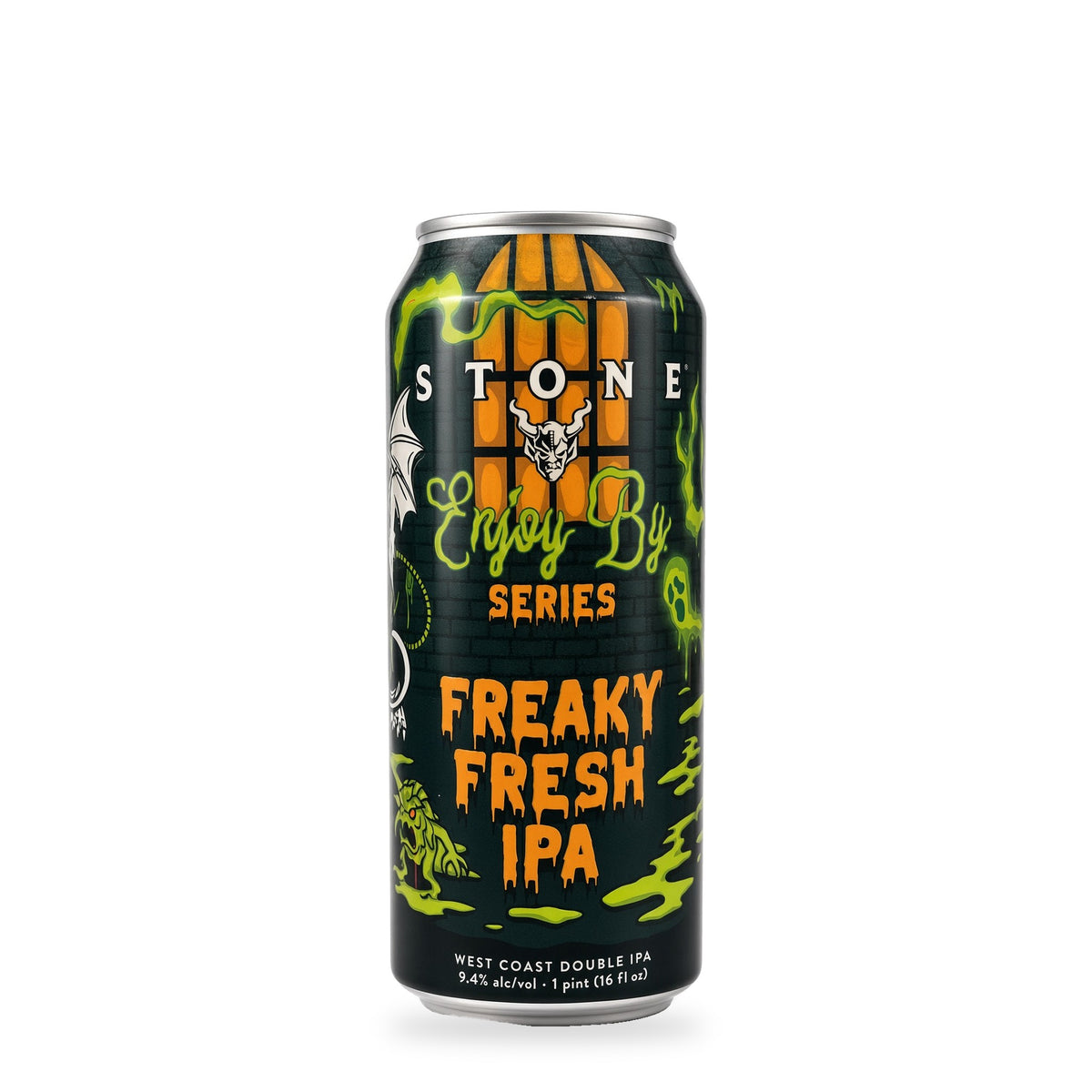 Cerveza Stone - Freaky Fresh IPA - West Coast Double IPA