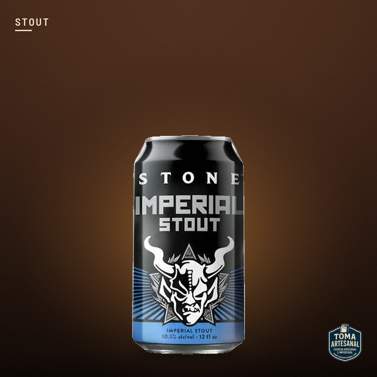 Cerveza Stone - Imperial Stout – Imperial Stout | Toma Artesanal