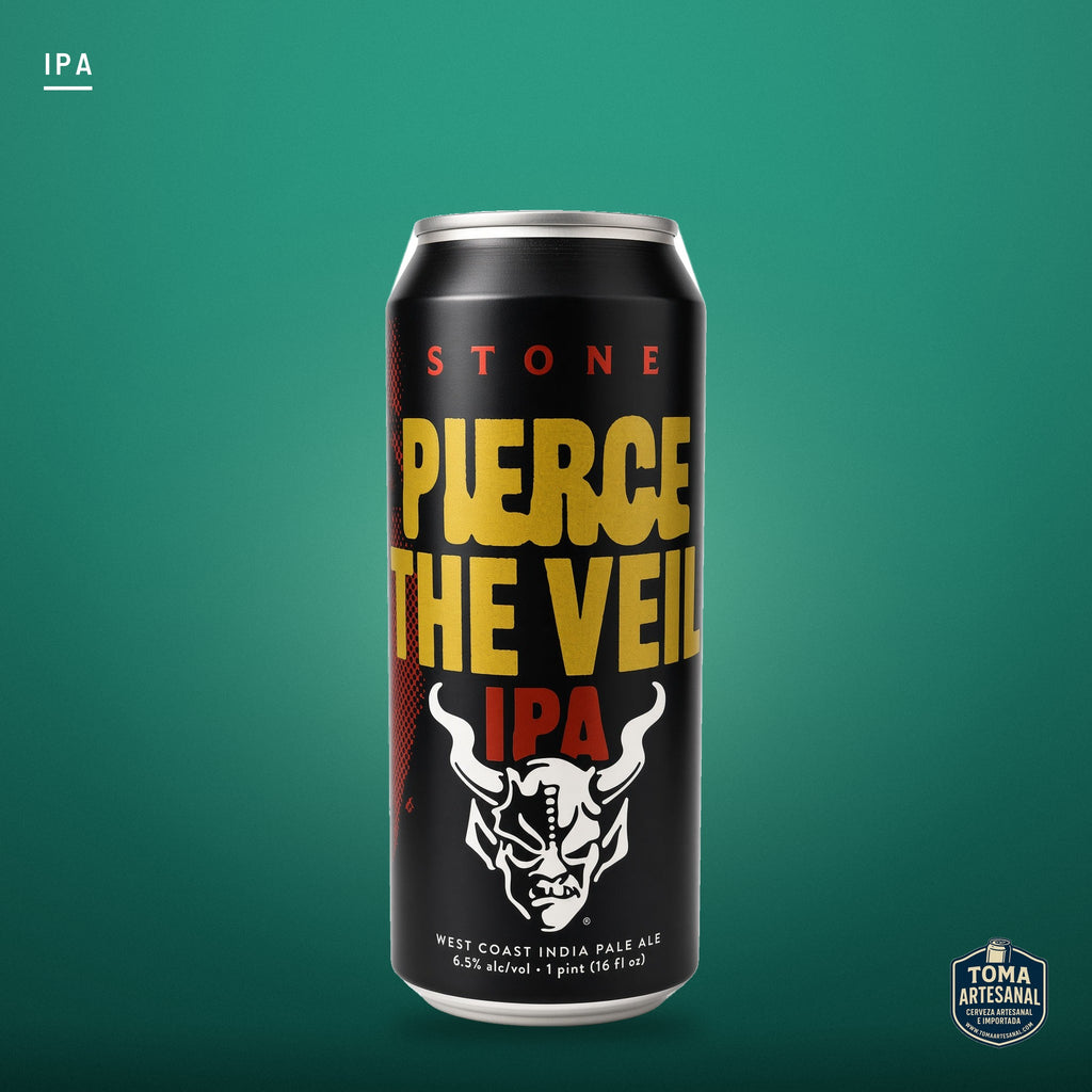 Cerveza Stone x Pierce The Veil - Stone Pierce the Veil IPA – West Coast IPA | Toma Artesanal