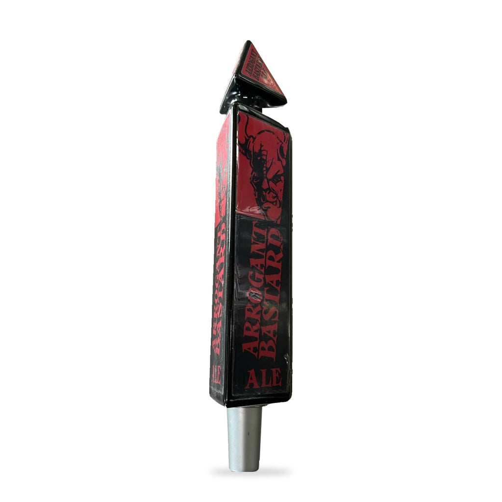 Tap handle Arrogant Bastard Ale – pieza real