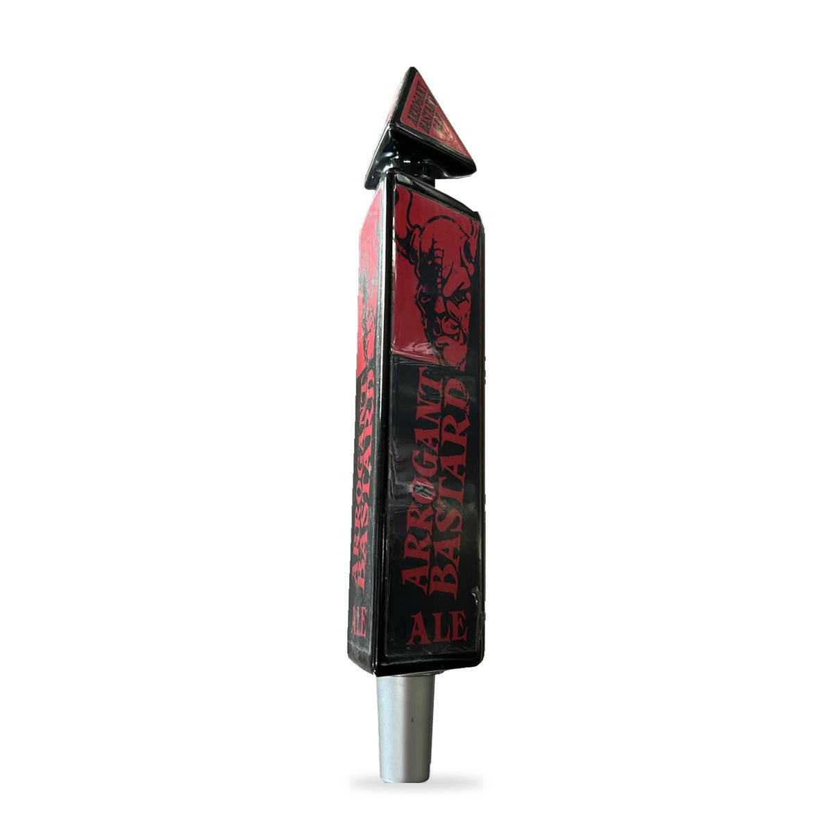 Tap handle Arrogant Bastard Ale – pieza real