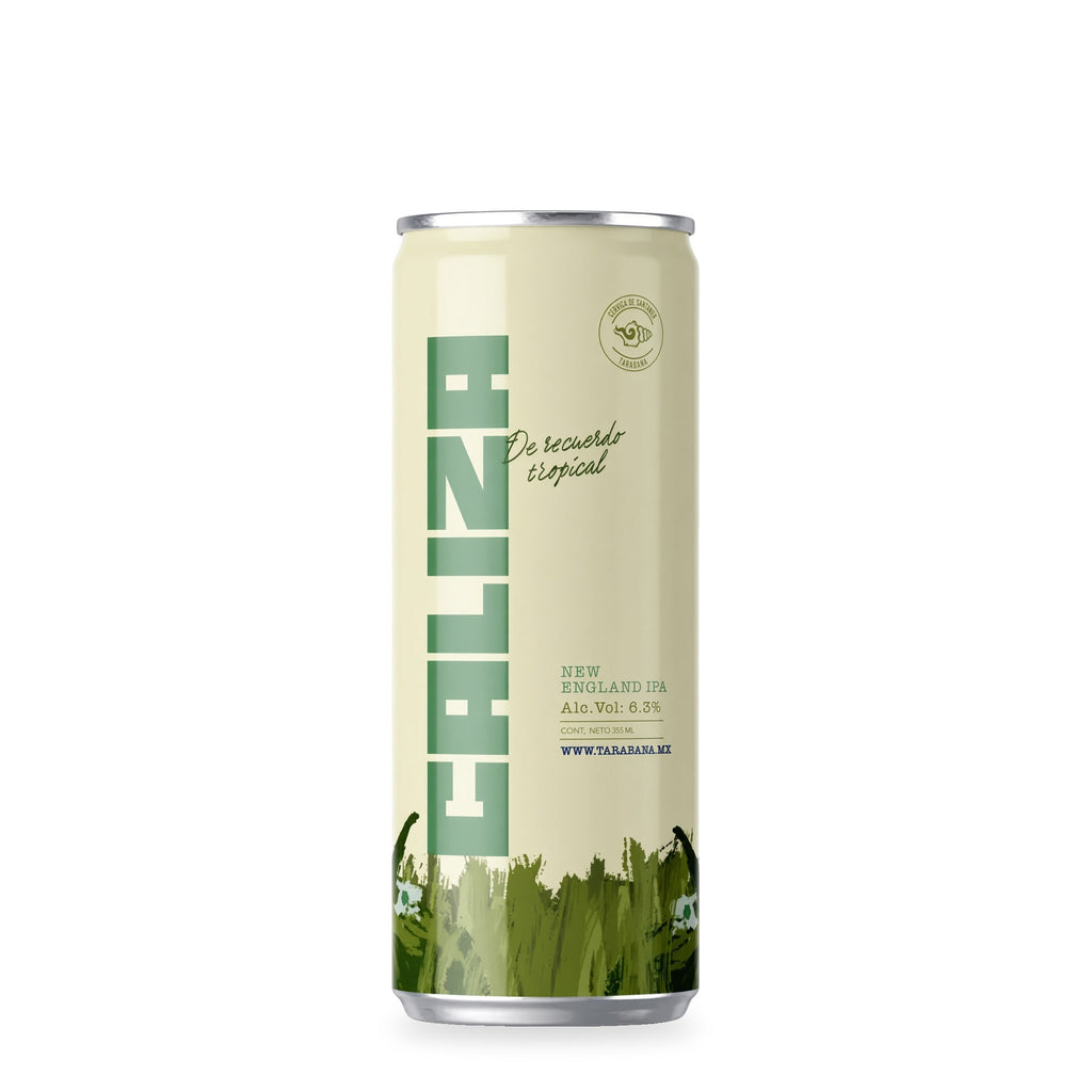 Cerveza Tarabaña - Caliza - NEIPA
