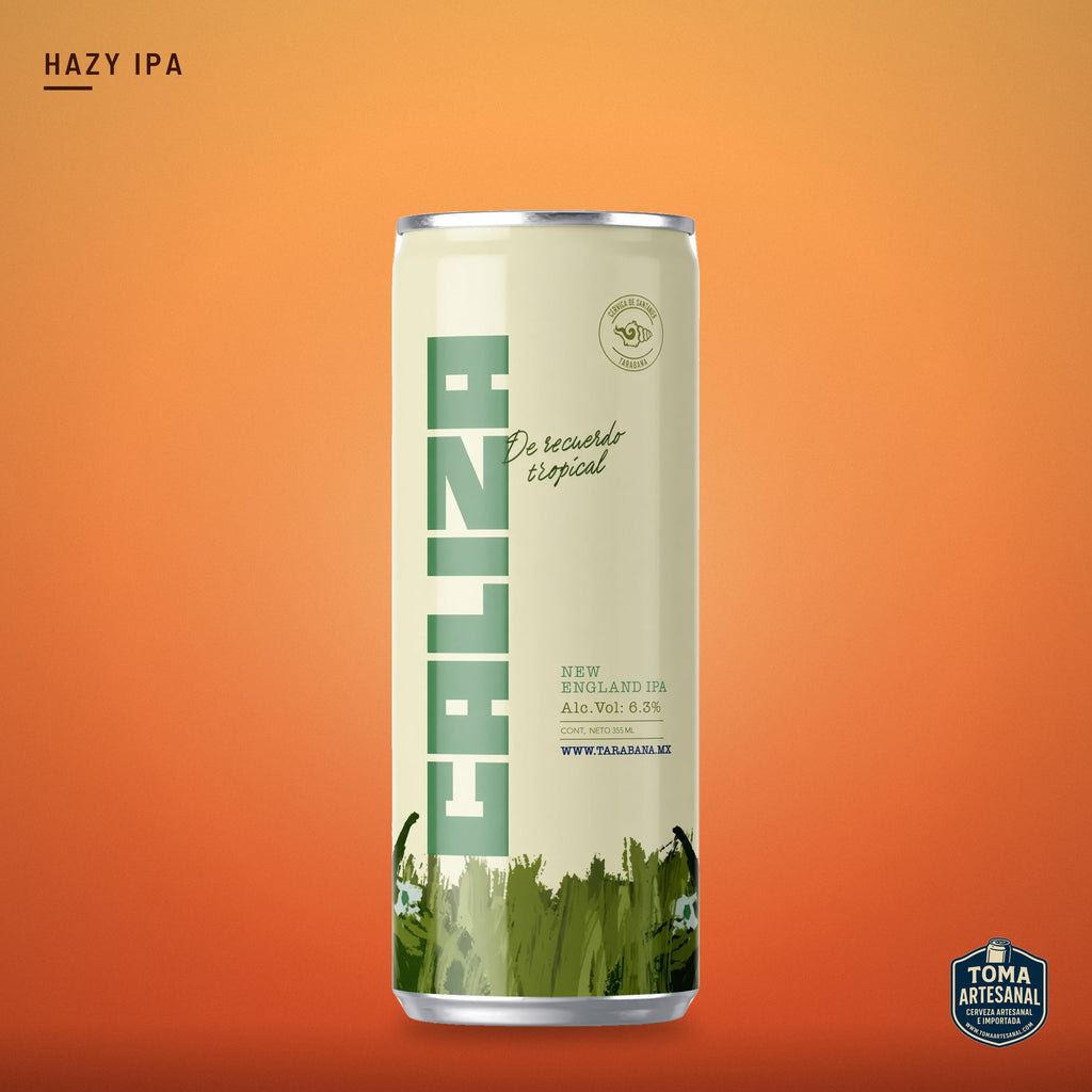 Cerveza Tarabaña - Caliza – NEIPA | Toma Artesanal