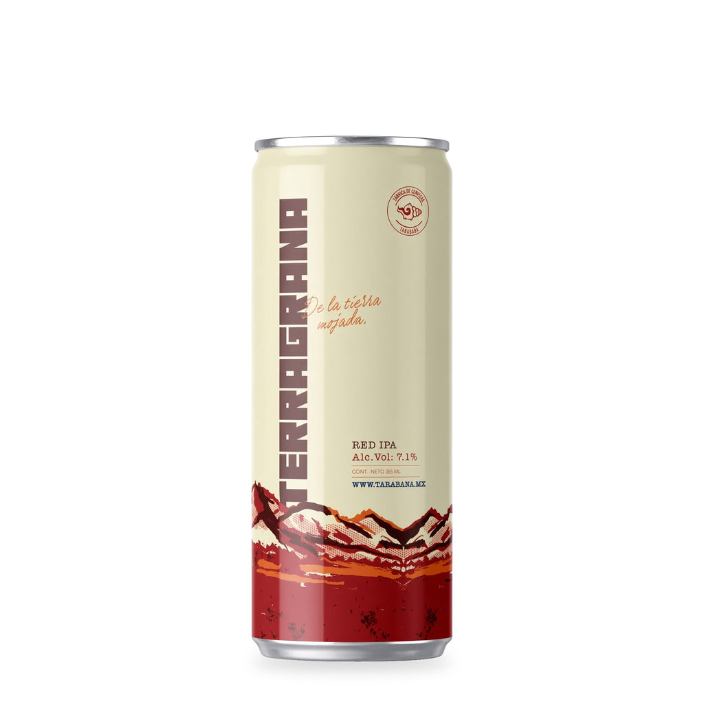 Cerveza Tarabaña - Terragrana - Red IPA