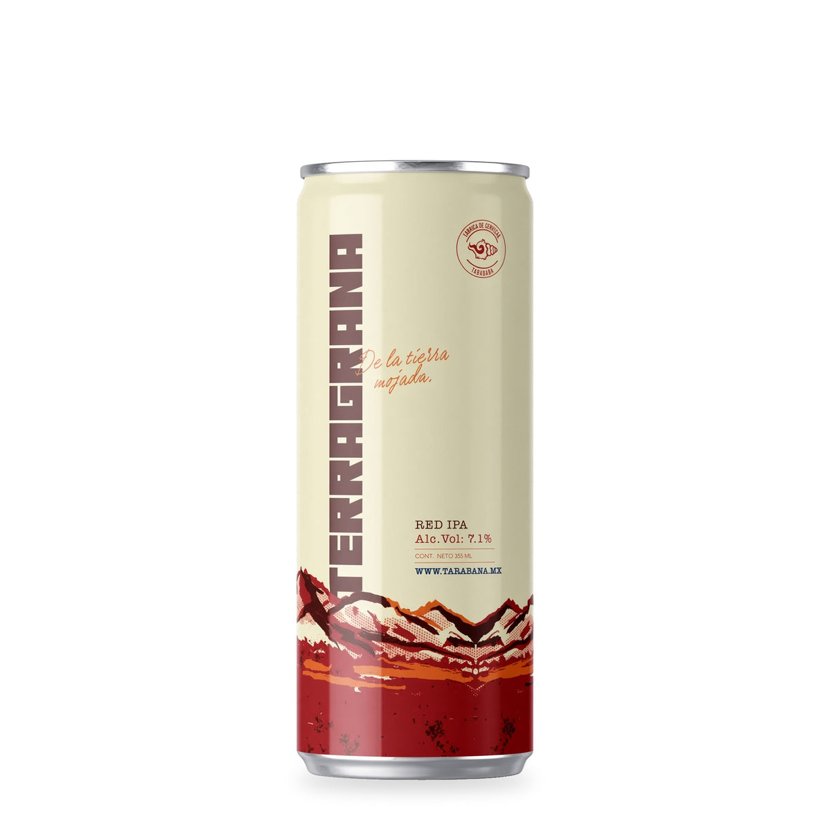 Cerveza Tarabaña - Terragrana - Red IPA