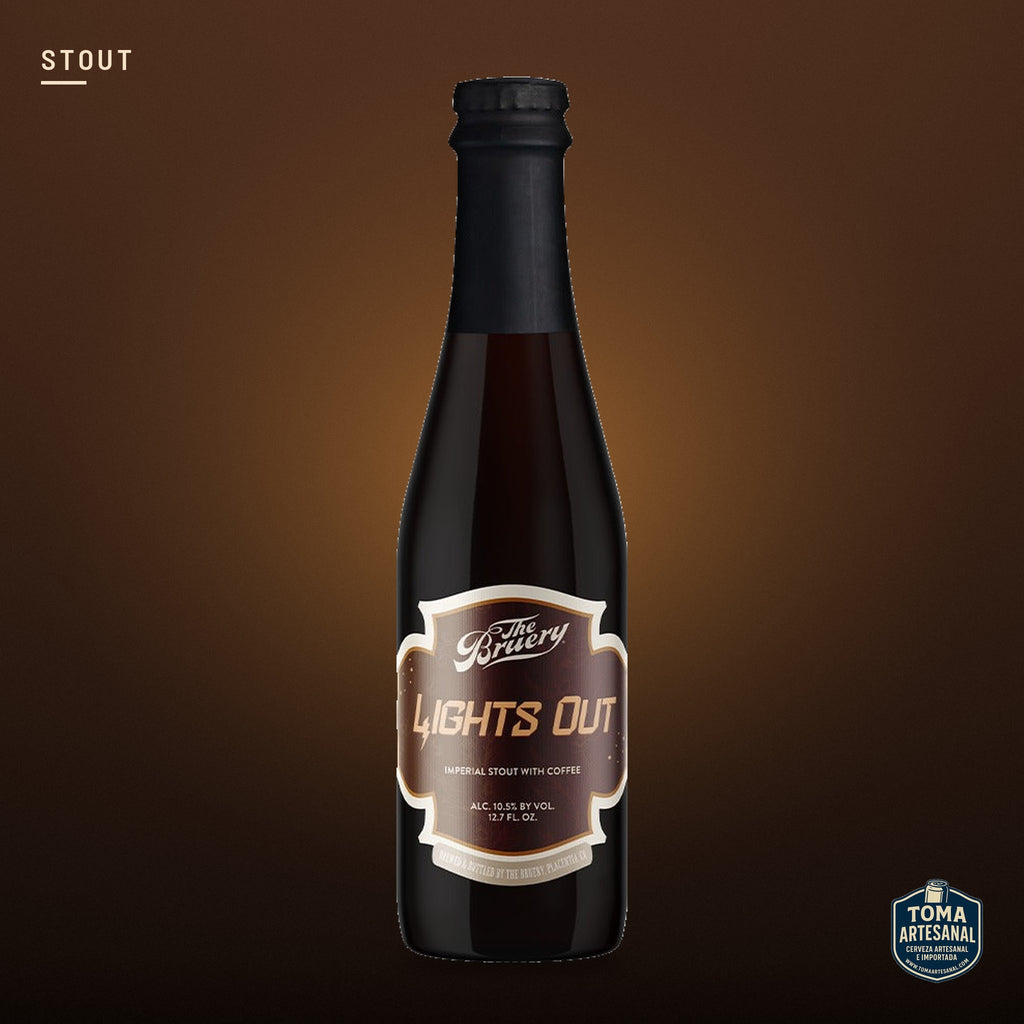Cerveza The Bruery - Lights Out – Imperial Stout with Coffee | Toma Artesanal