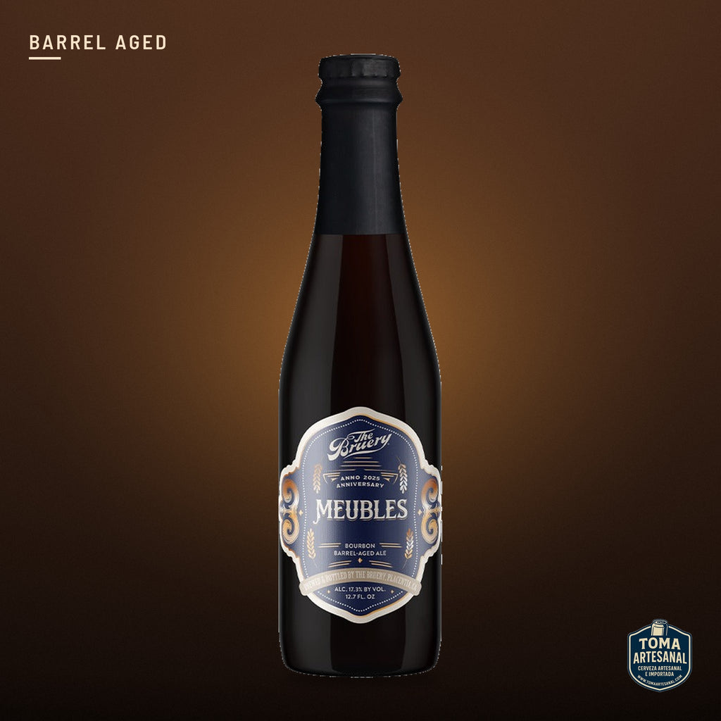 Cerveza The Bruery - Meubles – Bourbon Barrel-Aged Ale | Toma Artesanal
