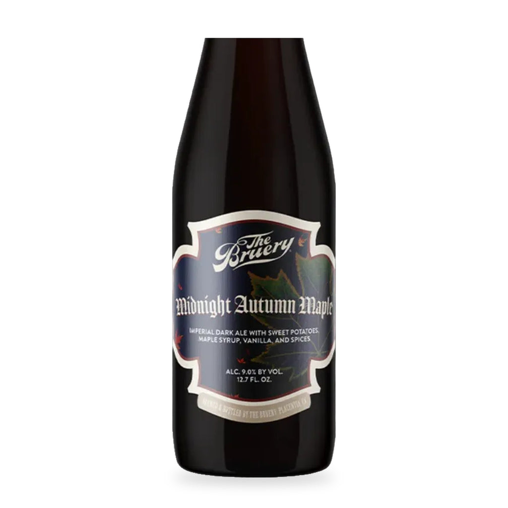 Cerveza The bruery - Midnight Autumn - Imperial Dark Ale with Sweet Potatoes, Maple Syrup, Vanilla & Spices
