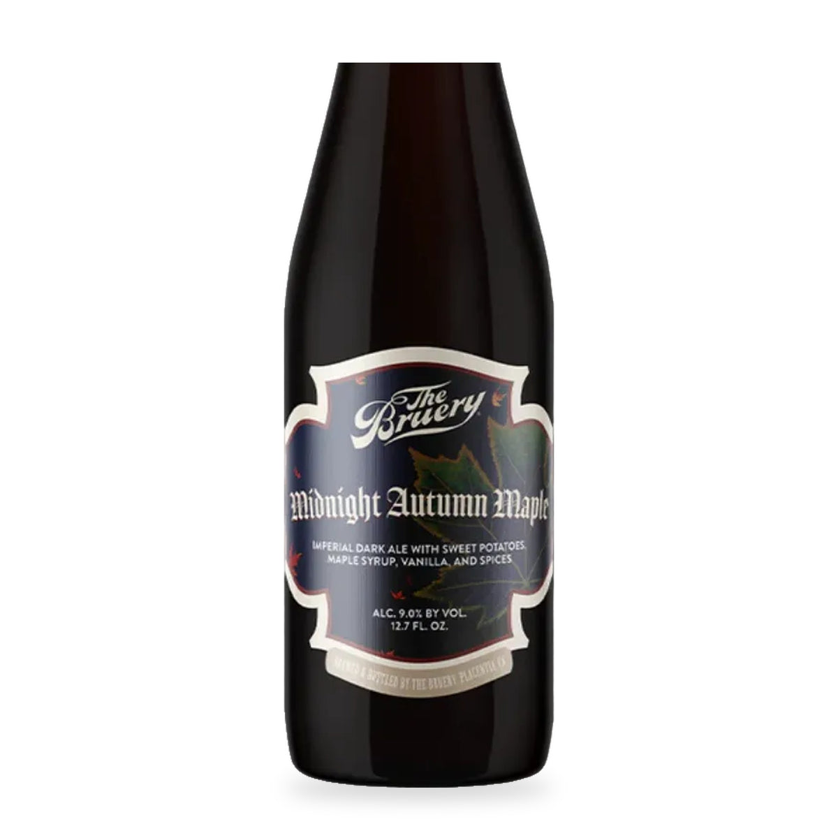 Cerveza The bruery - Midnight Autumn - Imperial Dark Ale with Sweet Potatoes, Maple Syrup, Vanilla & Spices
