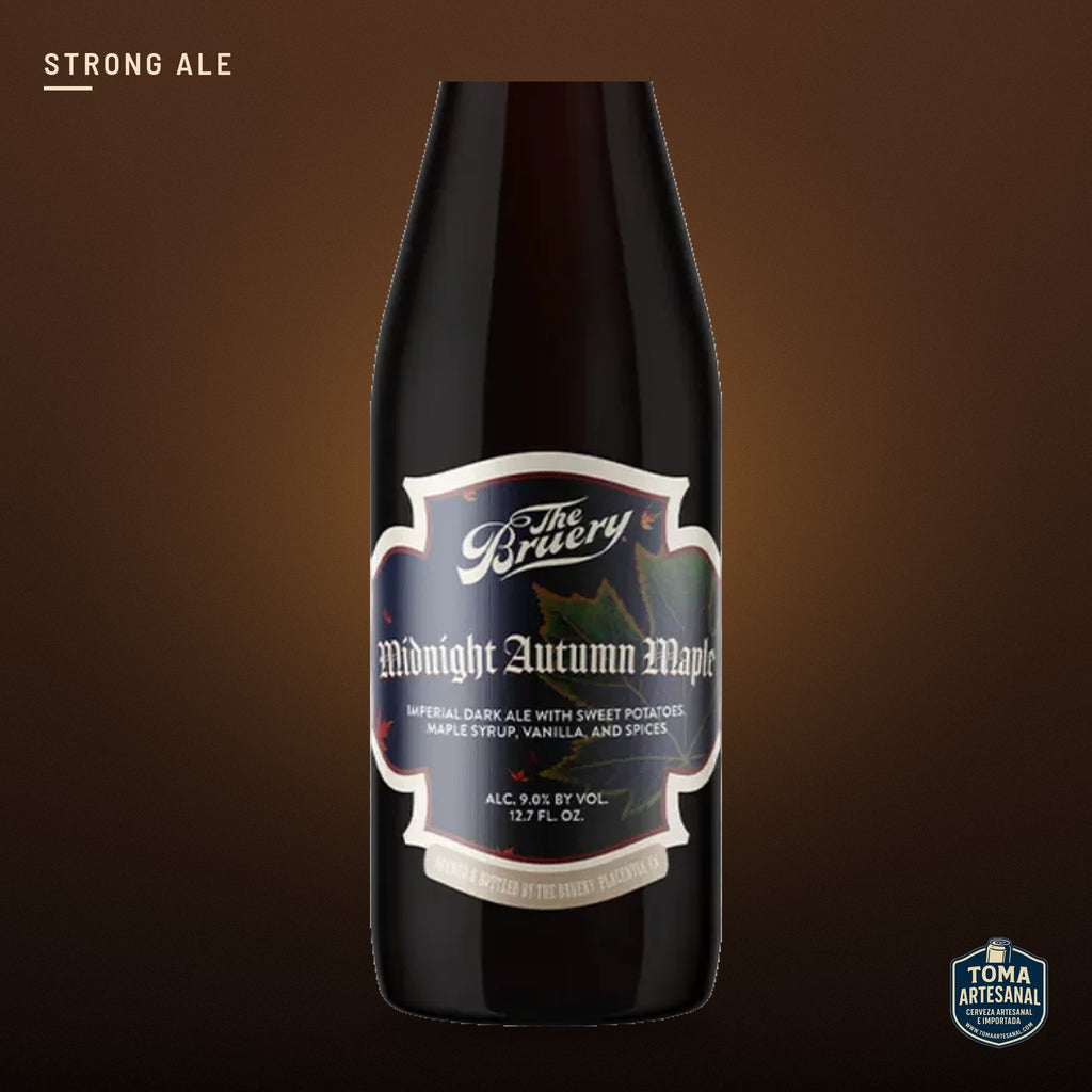 Cerveza The bruery - Midnight Autumn – Imperial Dark Ale with Sweet Potatoes, Maple Syrup, Vanilla & Spices | Toma Artesanal