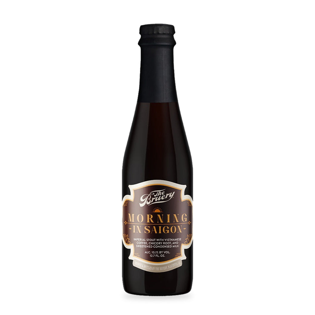 Cerveza The Bruery - Morning in Saigon - Imperial Stout with Vietnamese Coffee, Chicory Root, and sweetened condensed milk