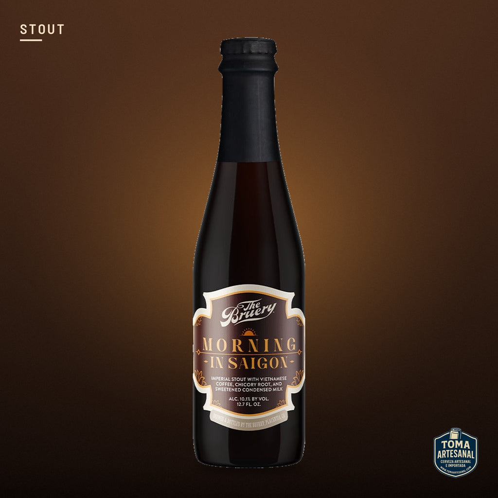 Cerveza The Bruery - Morning in Saigon – Imperial Stout with Vietnamese Coffee, Chicory Root, and sweetened condensed milk | Toma Artesanal