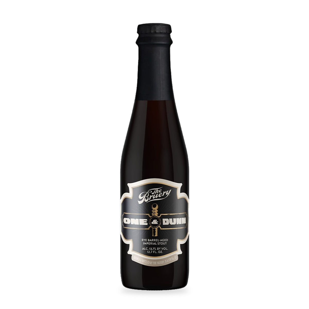 Cerveza The Bruery - One & Dunn: Bourbon Barrel-Aged - Bourbon Barrel-Aged Imperial Stout