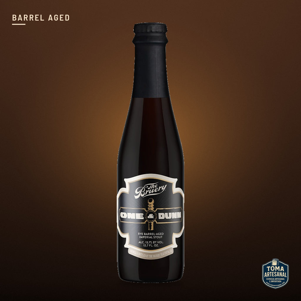 Cerveza The Bruery - One & Dunn: Bourbon Barrel-Aged – Bourbon Barrel-Aged Imperial Stout | Toma Artesanal