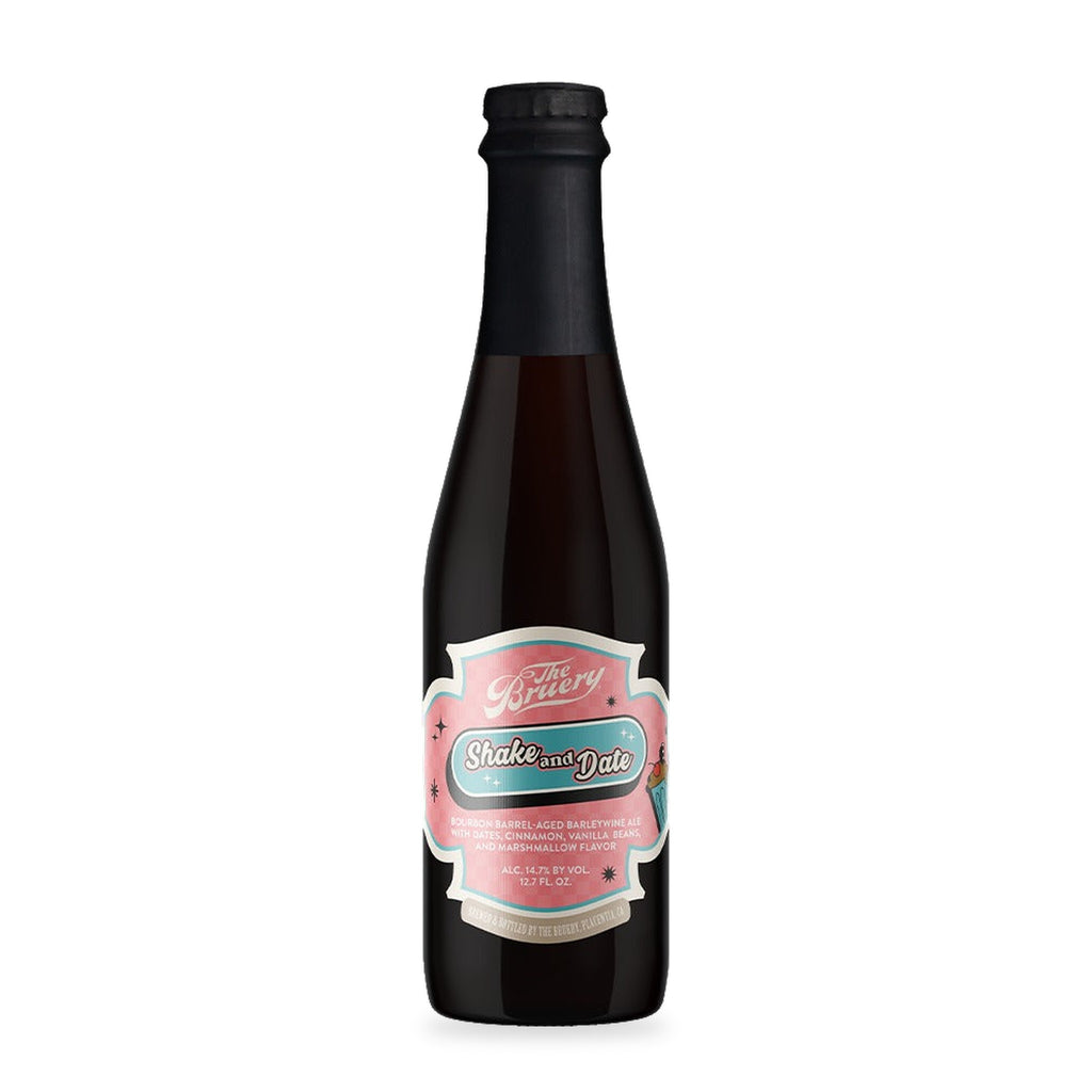 Cerveza The Bruery - Shake and Date - Bourbon Barrel-Aged Barleywine Ale with Dates, Cinnamon, Vanilla Beans, and Marshmallow Flavor