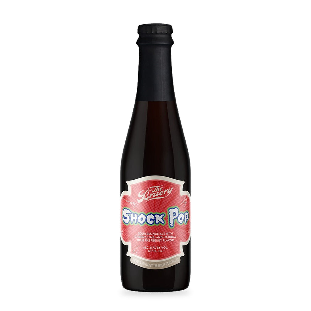 Cerveza The Bruery - Shock Pop - Sour Blonde Ale with Cherry, Lime, and Natural Blue Raspberry Flavor