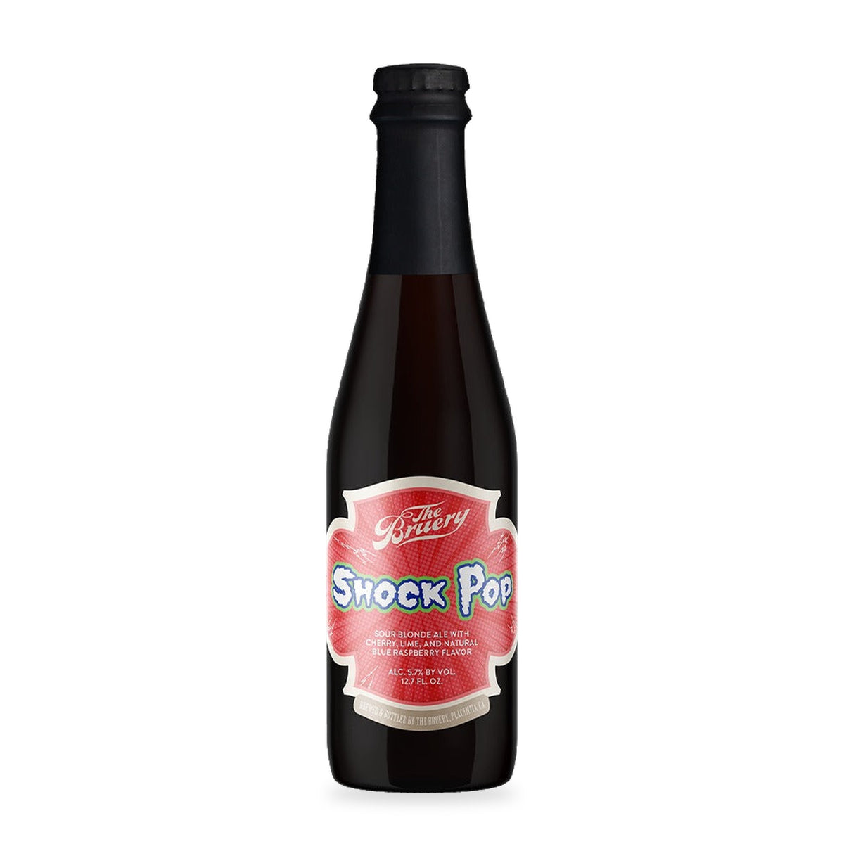 Cerveza The Bruery - Shock Pop - Sour Blonde Ale with Cherry, Lime, and Natural Blue Raspberry Flavor