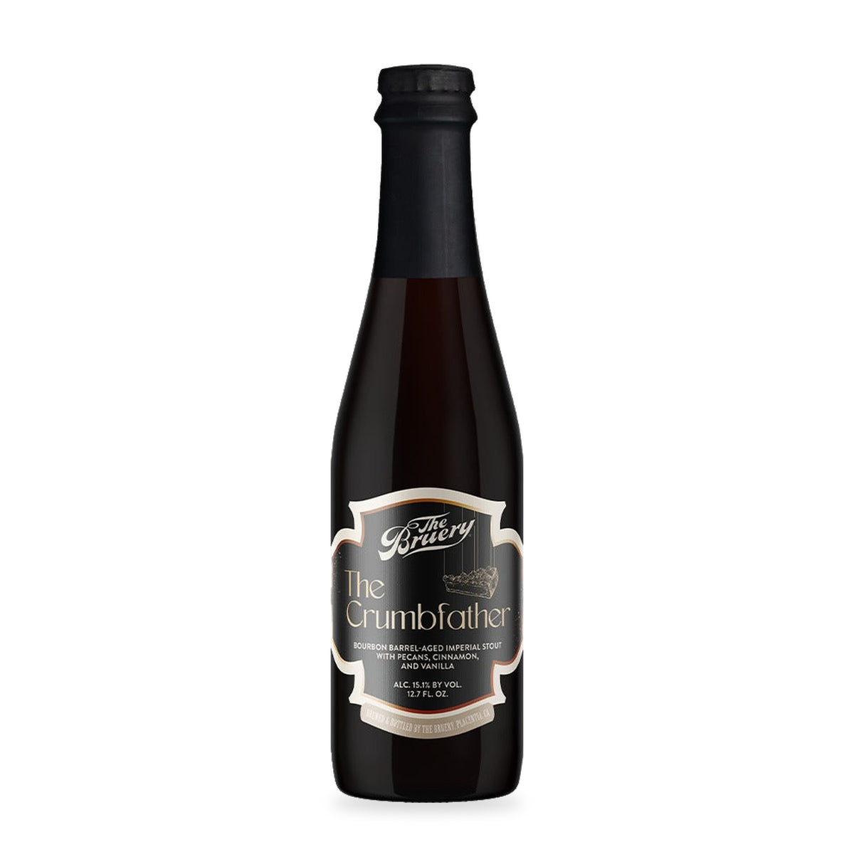 Cerveza The Bruery - The Crumbfather (2025) - Bourbon Barrel-Aged Imperial Stout with Pecans, Cinnamon, and Vanilla